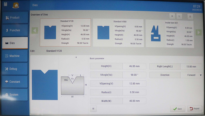 MT15 CNC system